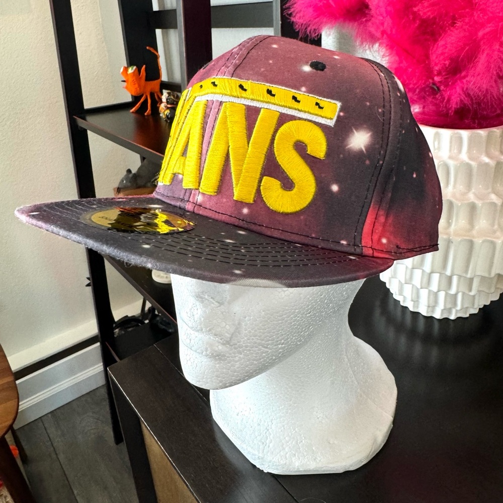 Vans SnapBack Trucker Cap Galaxy - Picture 2 of 13